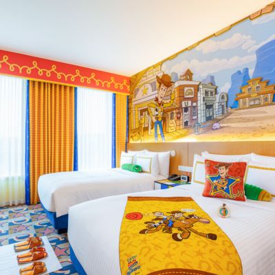胡迪翠絲主題房 上海玩具總動員飯店優惠