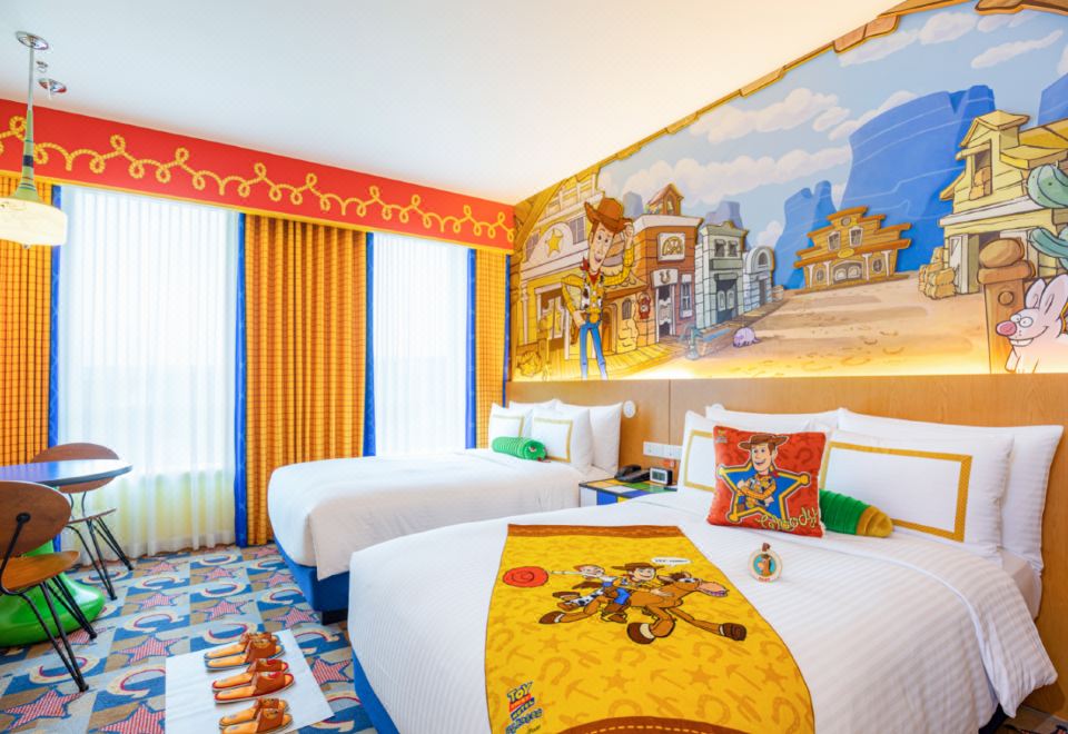 胡迪翠丝主题房