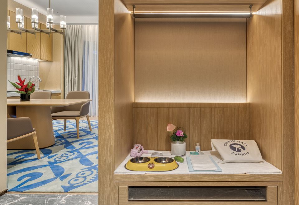 Crowne Plaza Zunhua Hot Spring TownDuplex Family Hot Spring Villa - Courtyard-View (Pets Allowed)