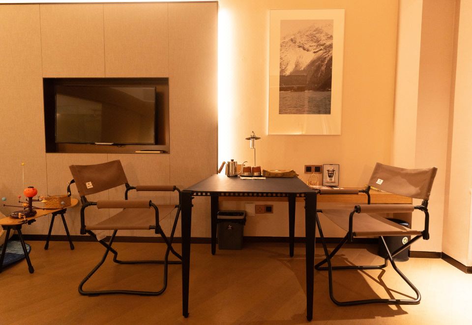 星空露营主题房