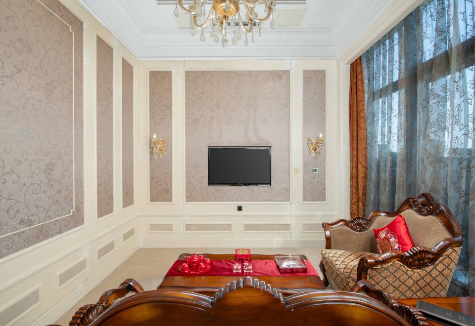 Wyndham Grand Plaza Royale Changsheng JiangyinRoyale Premier Suite