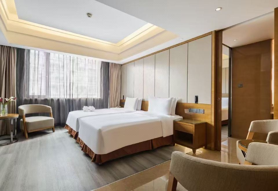 假日家庭套房（智能客控可投屏+亲子友好三张床）