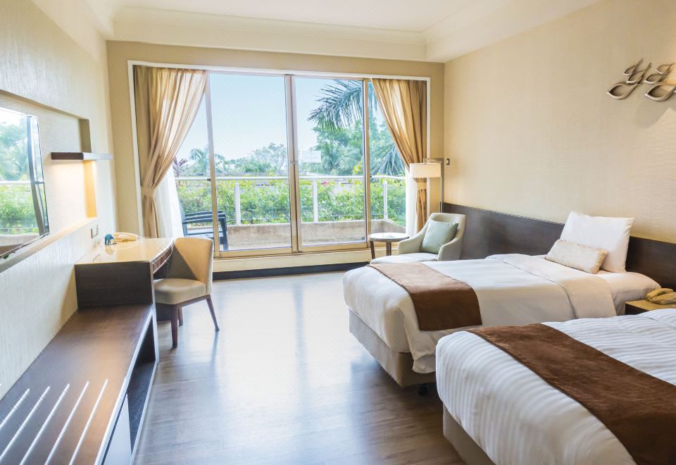 Hong Kong Gold Coast HotelGreen View Room