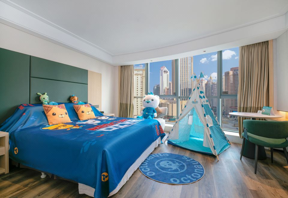 Holiday Inn Qingdao City CentreHoliday Executive Deluxe Octonauts Theme Room