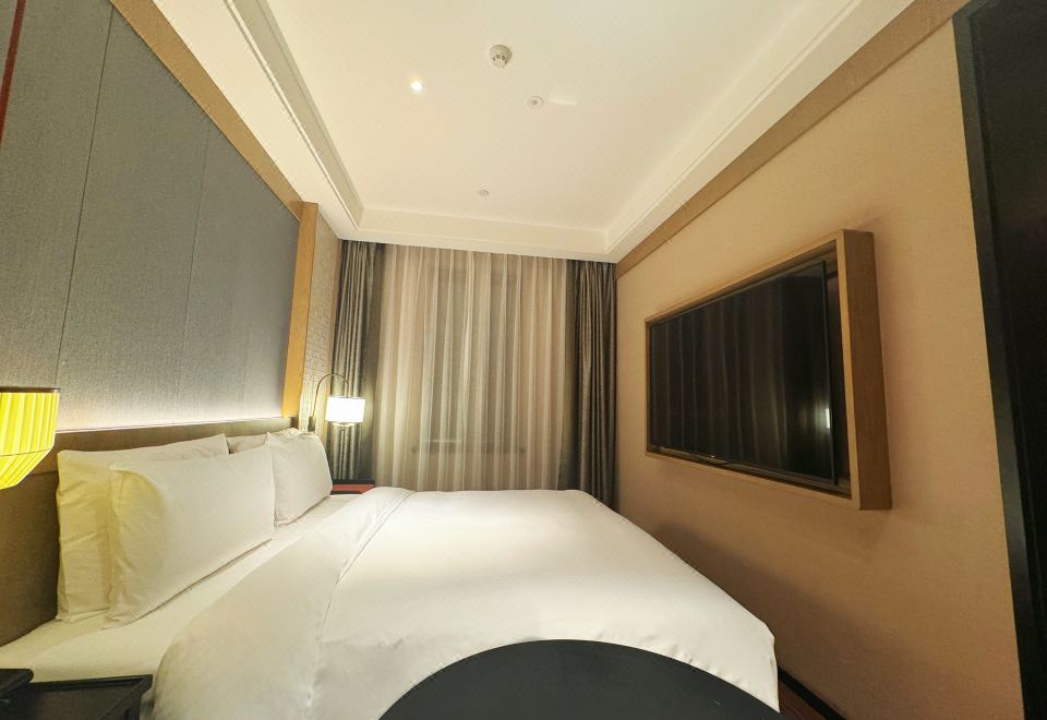 Beijing Gulou courtyard MANXIN HotelSmart Room (Double Bed)