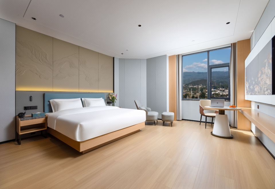 悦致觀景大床房（全智能語音客控+零壓床墊）