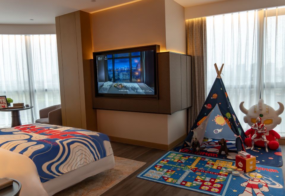 奥特曼主题家庭房