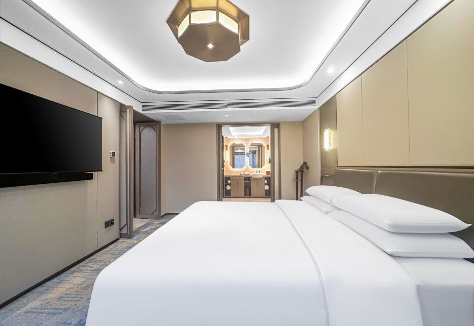 古都長安套房（智能客控+電視投屏+膠囊coffee機）