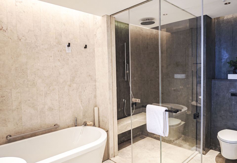 親子江景雙床房