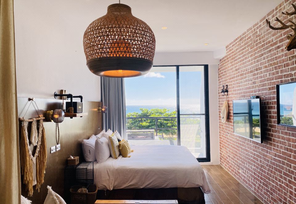 海景陽臺雙人房（不挑房型）