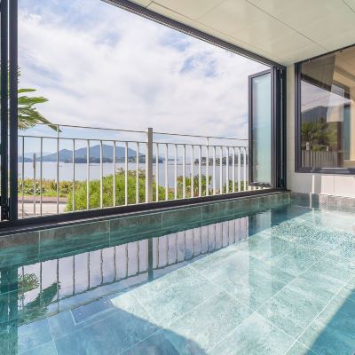 라비움 1층 트윈 오션뷰(개인풀포함) 아르떼리조트 스파앤풀빌라 쿠폰