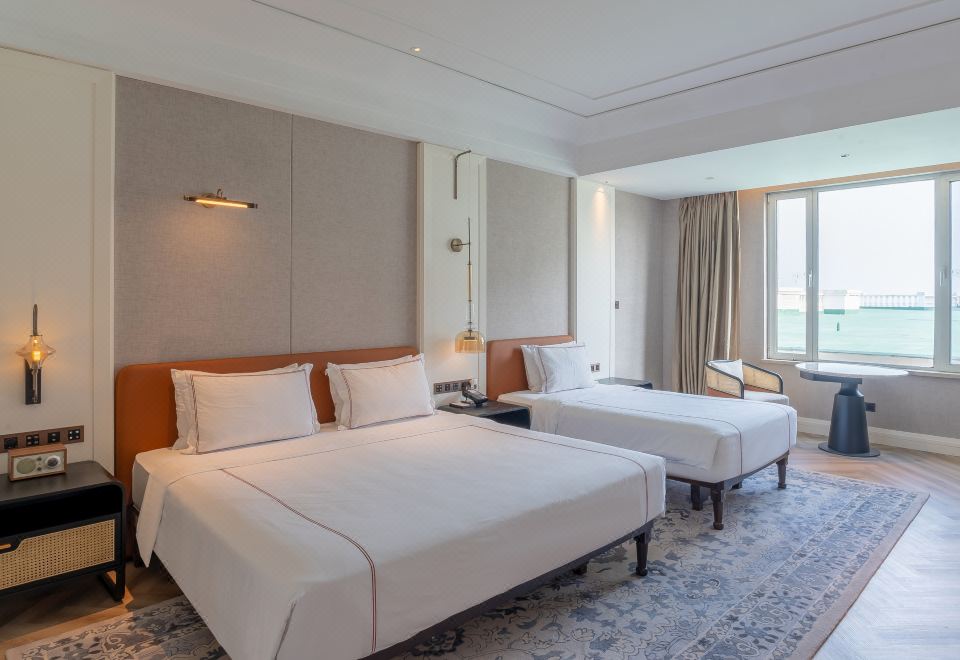 SeaView Garden Hotel QingdaoEsteemed Platform Theme Family Room