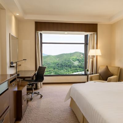 豪華大床房 深圳香格里拉大酒店優惠