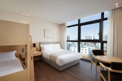 Shilla Stay Jeonju Hanok Village Hotels in 