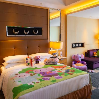 親子大床房-諾亞的叢林探險 廣州正佳廣場萬豪酒店優惠