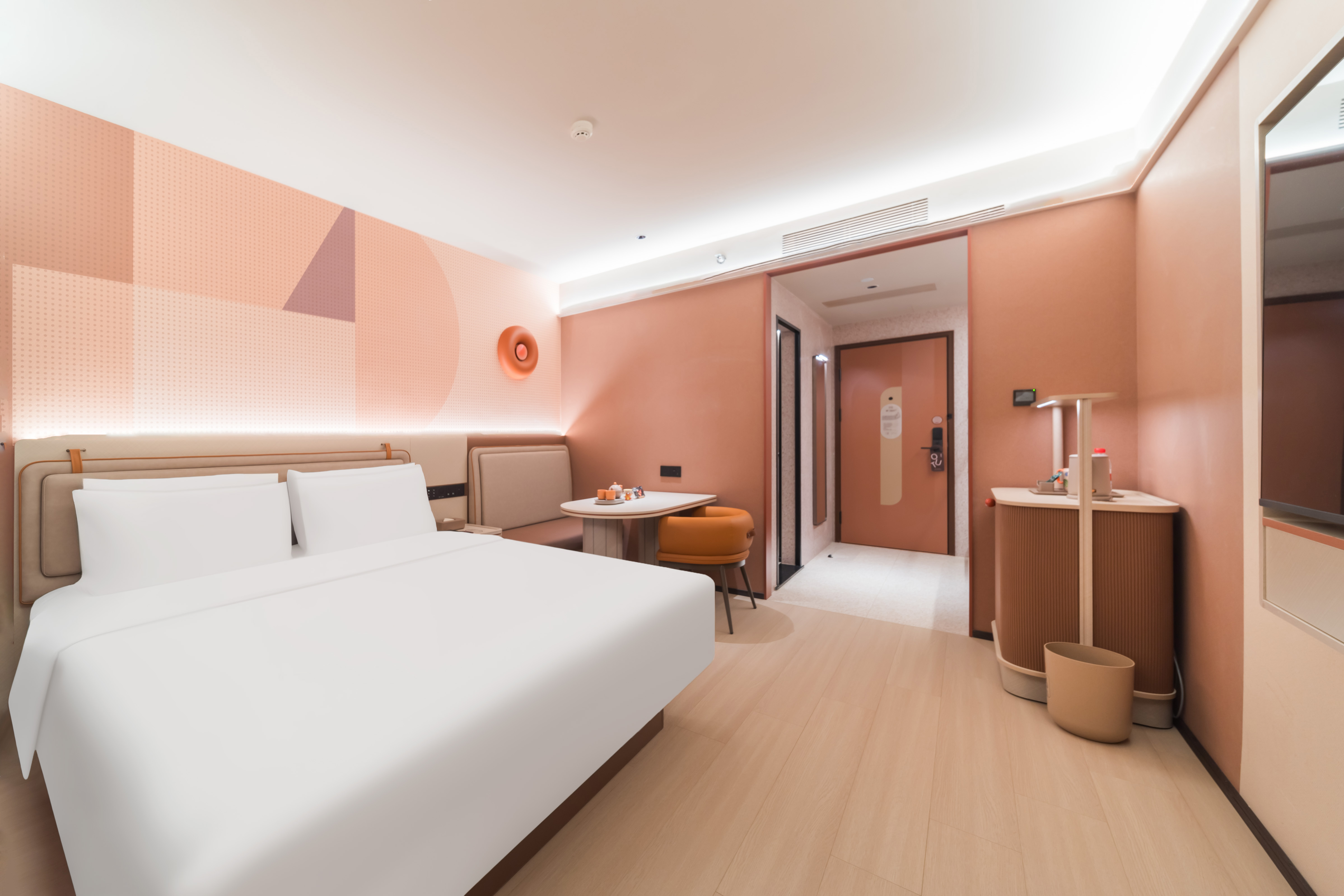 高級大床房（小冰箱+智能客控+電視投屏）