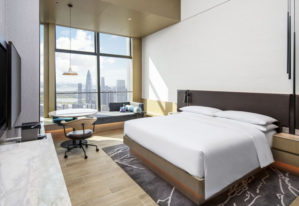 行政灣景大床房