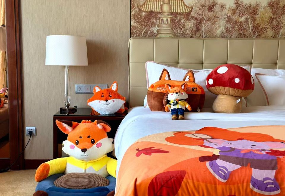 威斯汀江景親子房「180°江景畫卷，溫馨親子童趣時光」