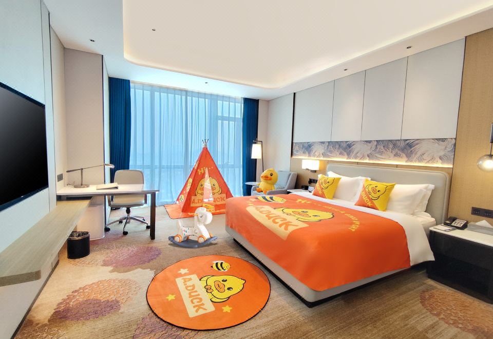 親子大床房（開心小鴨）