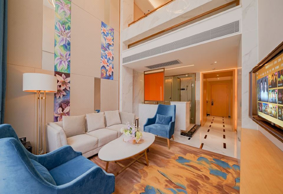 复式行政大床房