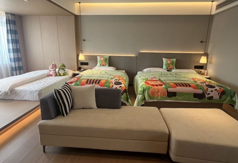 樂享天倫親子房（小度互動+全屋聲控）