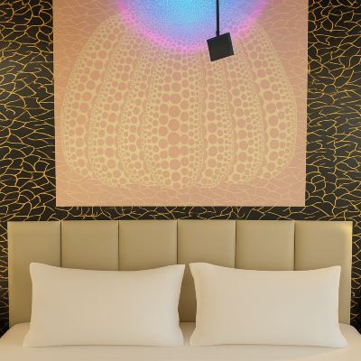 Guestroom (Double Bed) M•S美宿美樂汀藝術品酒店(蕪湖步行街店)優惠