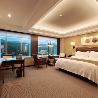 君瀾閣豪華大床房+智能科學床墊+強效護脊+立體舒壓 浙江世貿君瀾大飯店優惠