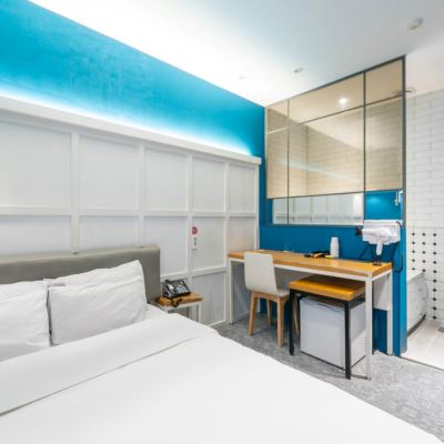 디럭스룸 Cheonan NU Hotel 쿠폰