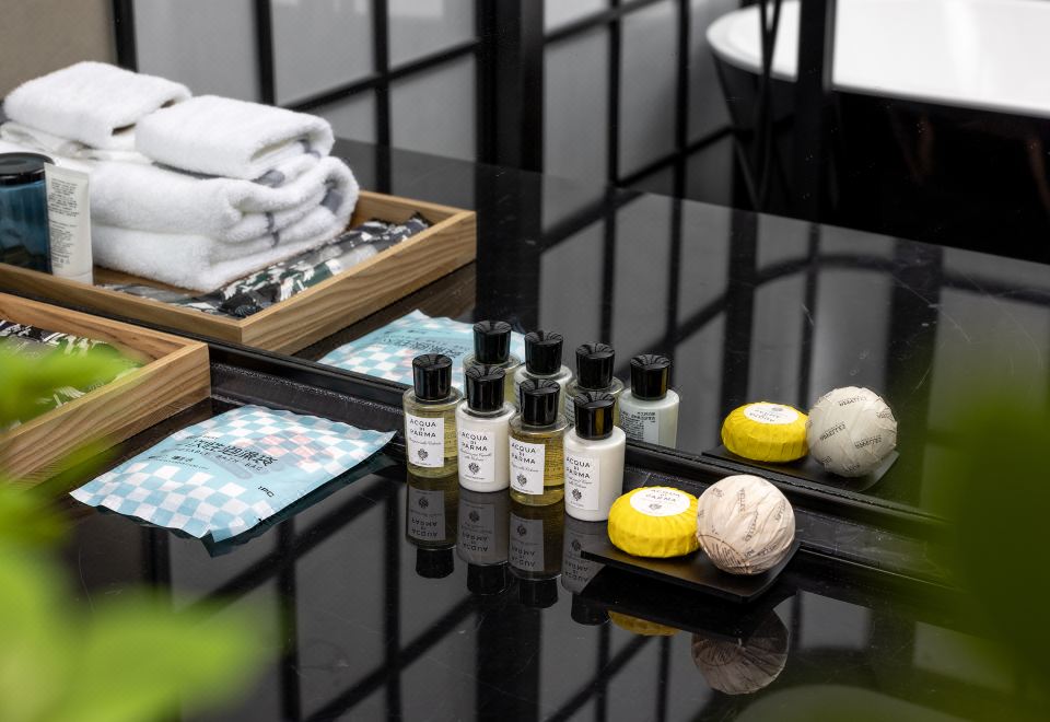 Ginco Hotel UrumqiExecutive Luxury Deluxe Room (Double Bed) (Bathtub)