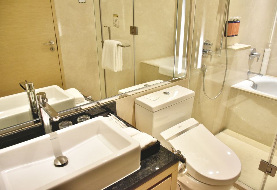 兩居室行政雙床套房