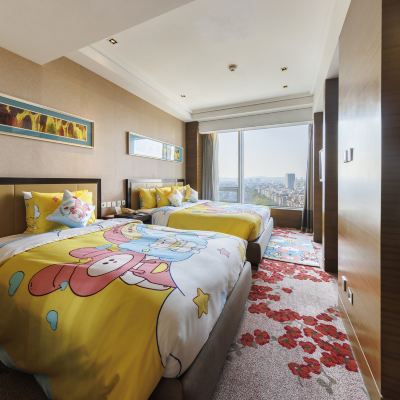 皇冠家族親子家庭房 南京銀城皇冠假日酒店優惠