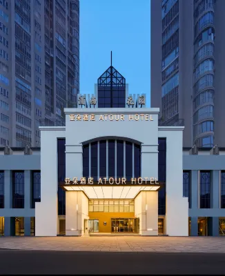 Atour Hotel, Puxi Wanda Riverside North Road,, Quanzhou Hotel di 