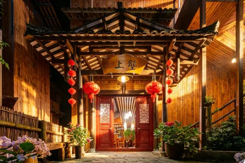 龍脊·壟上丨RETIRE·RIDGE·INN人文美宿（七星伴月觀景台店）