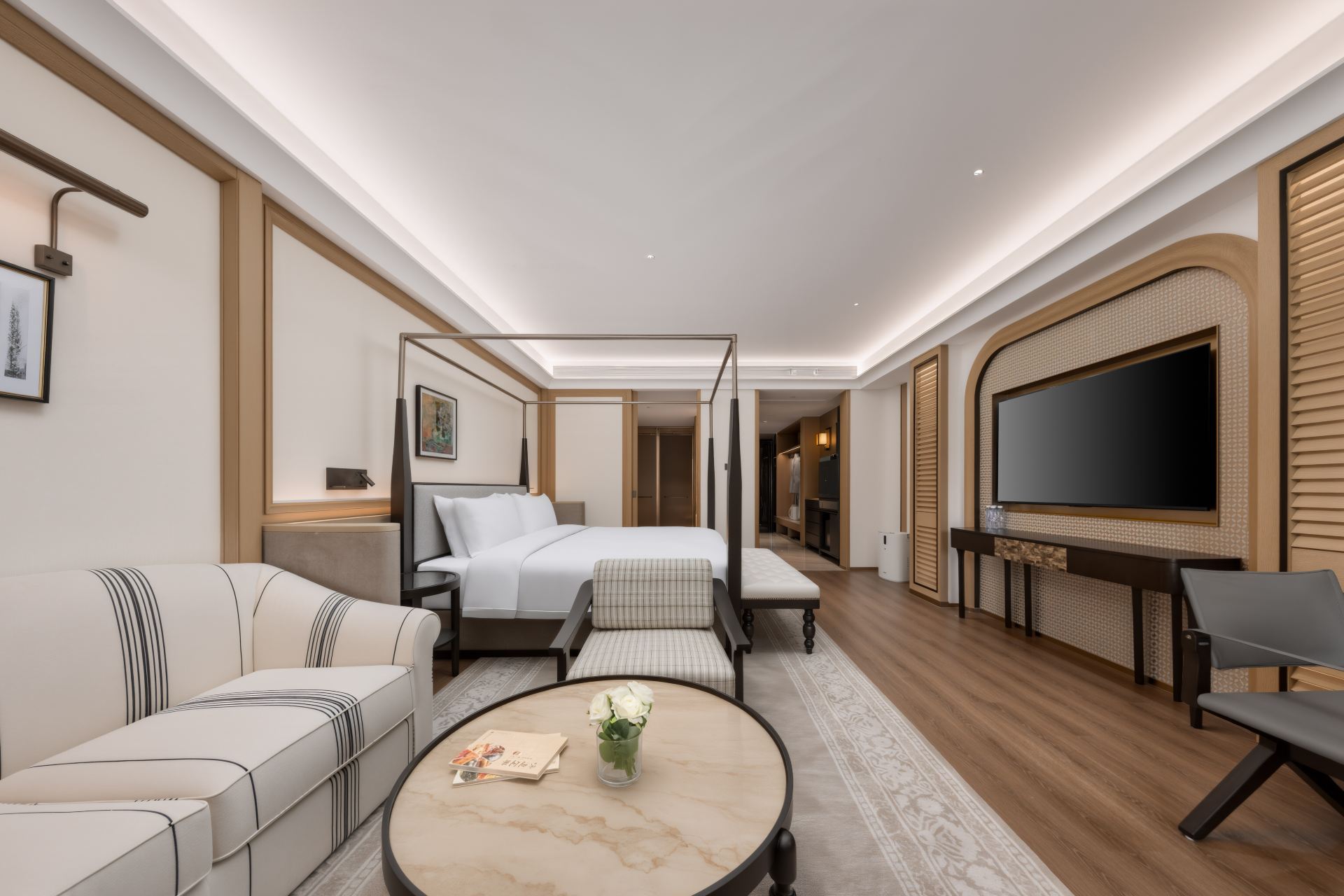 Ting Lan Scenic Double Bed Room