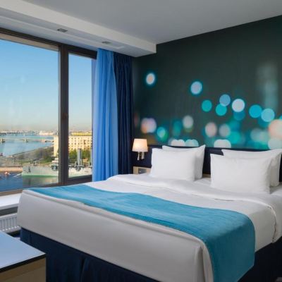 Deluxe Double Room with River View (Full Double Bed) Saint-Petersburg Hotel Promo Code