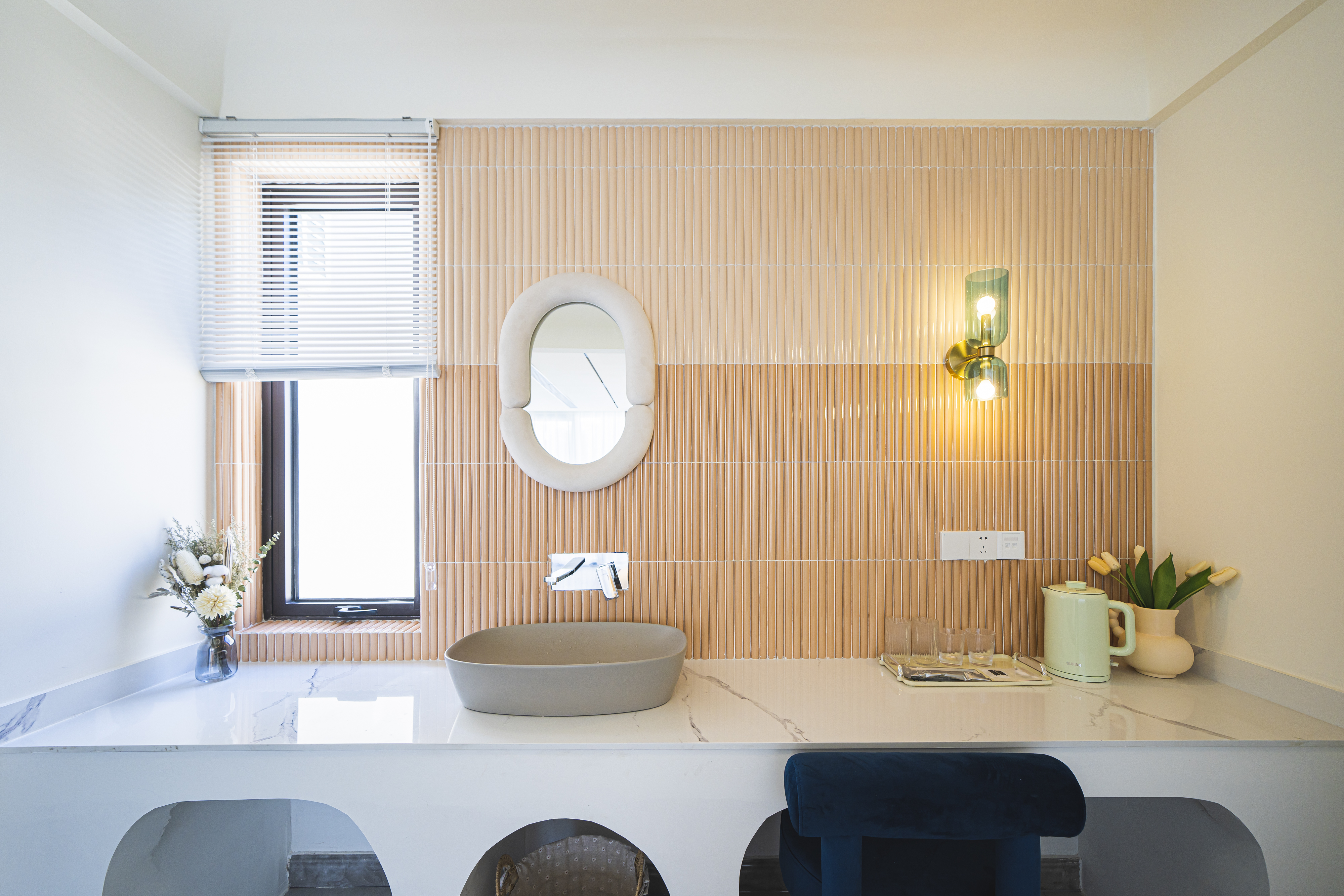 珍珠-180度全景大床房（投影+浴缸+休闲沙发区+智能马桶）