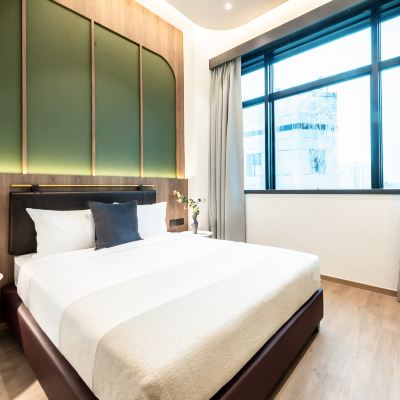 豪華大床房 歐文之家飯店公寓優惠