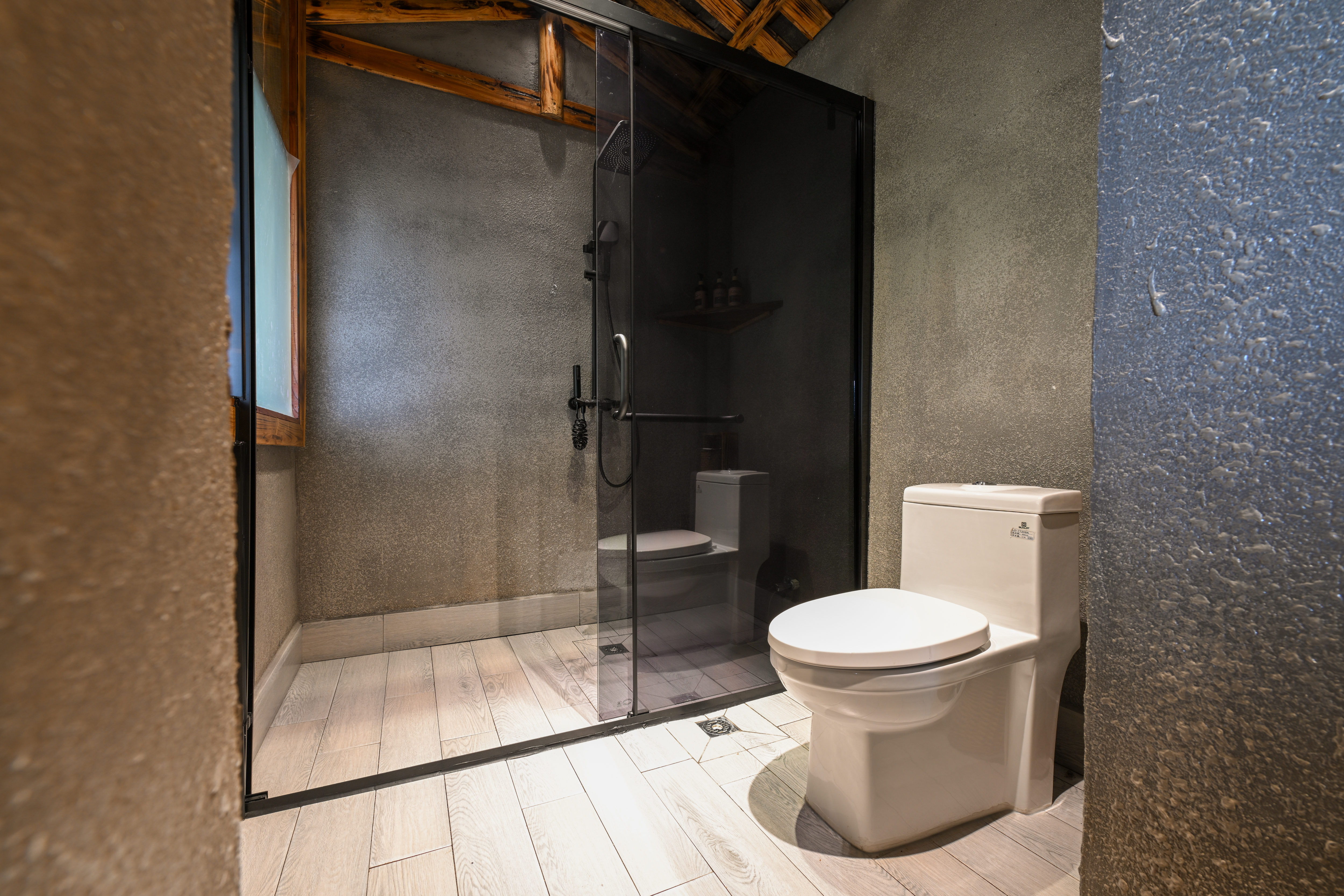 观荷房+超大会客厅+阳台观荷景