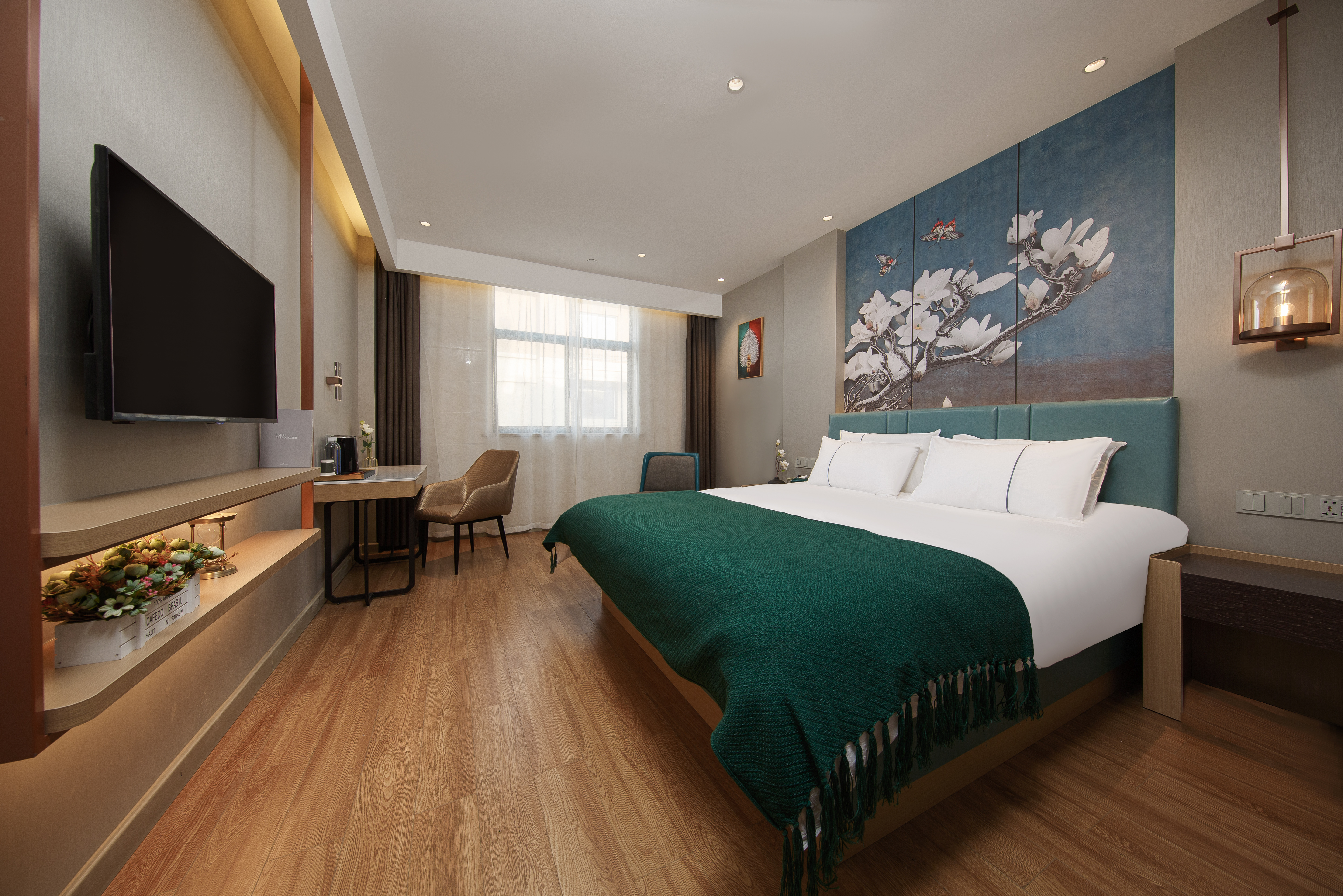 零压舒雅大床房