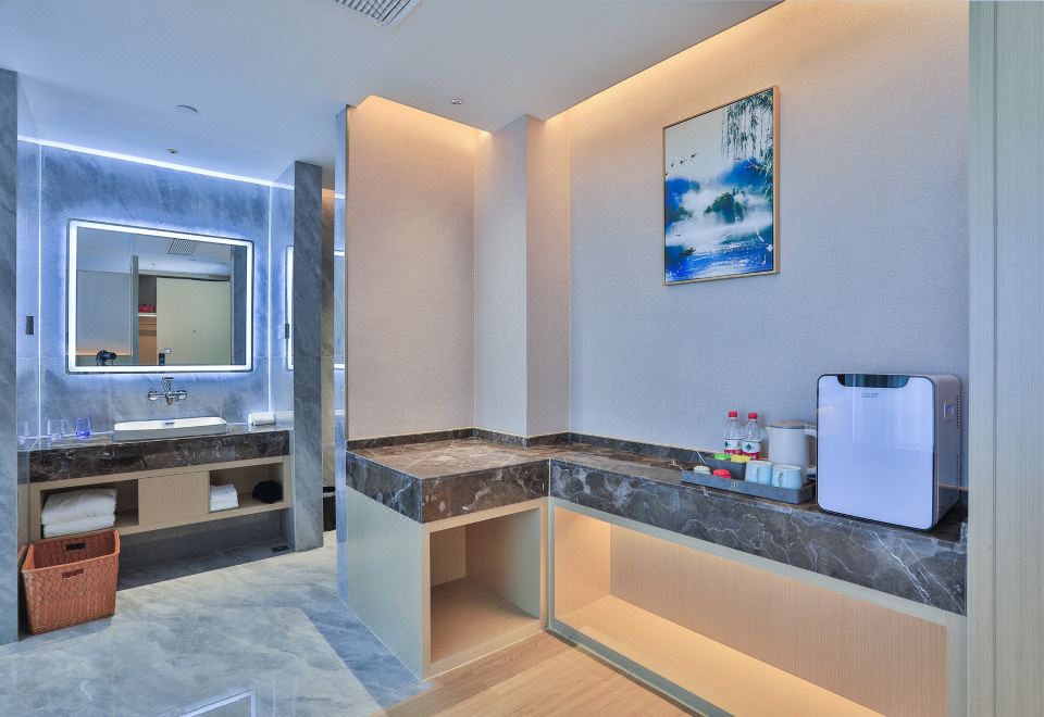 芳草·大床房（金可儿床垫+智控窗帘+小冰箱）