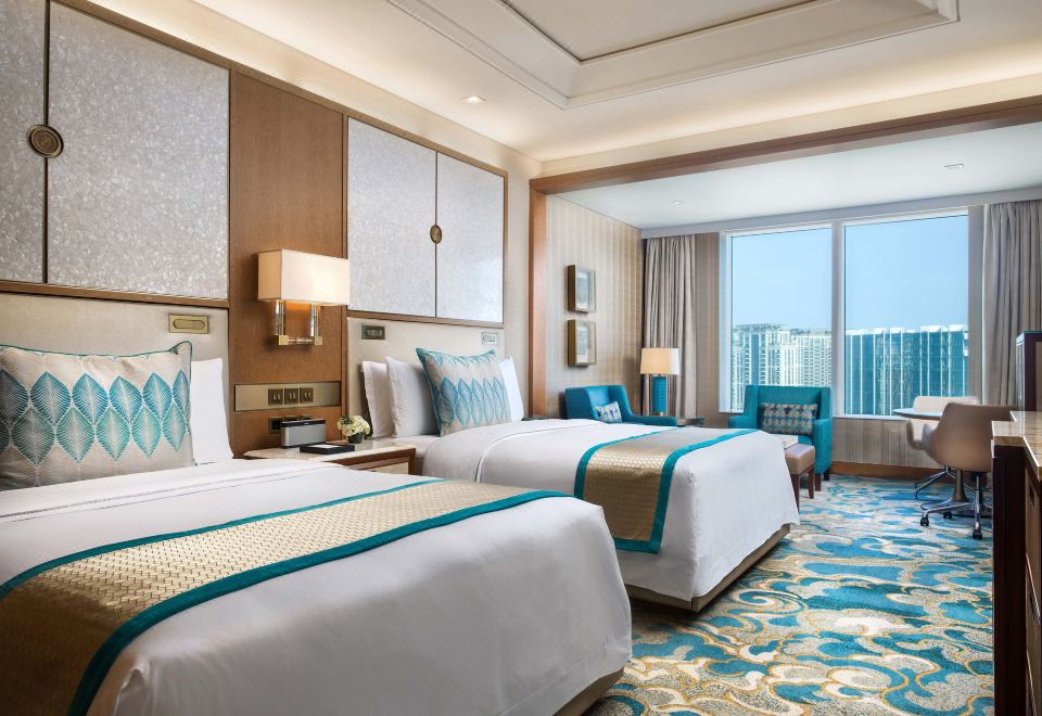 The St. Regis MacaoDeluxe Twin Room
