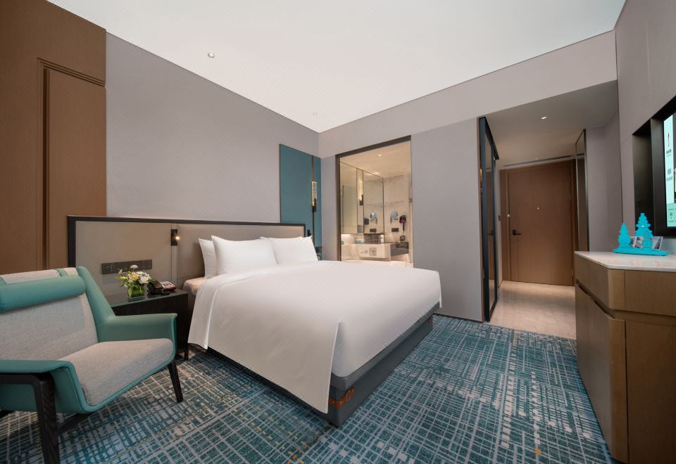 中山御街大床房