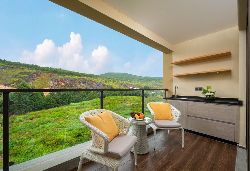 雅緻露台雙床房