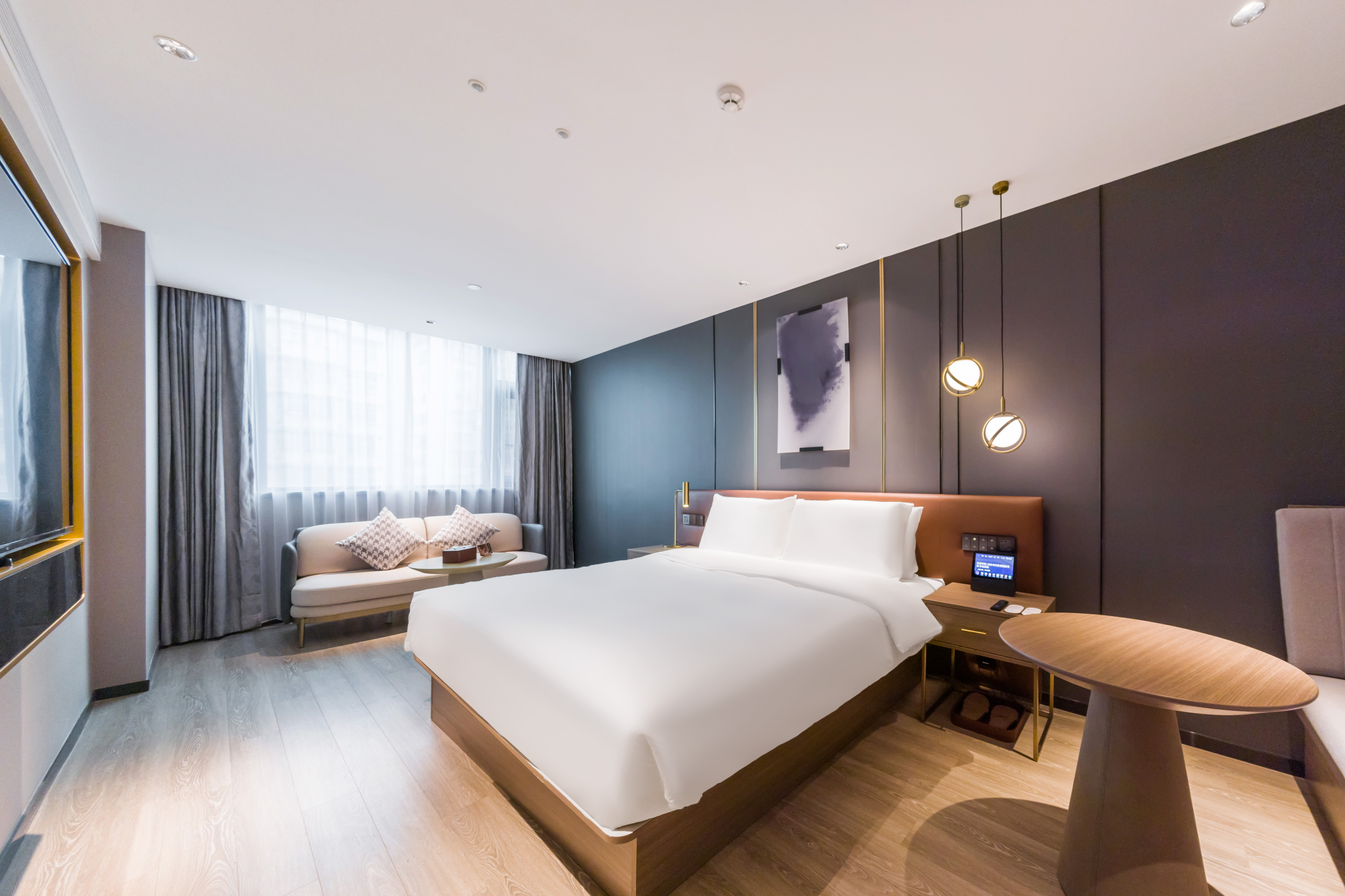 Orange Hotel (Shantou Vientiane City Branch)Deluxe King Room