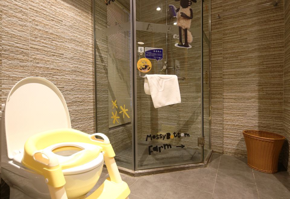 小羊肖恩舒適觀海大床房