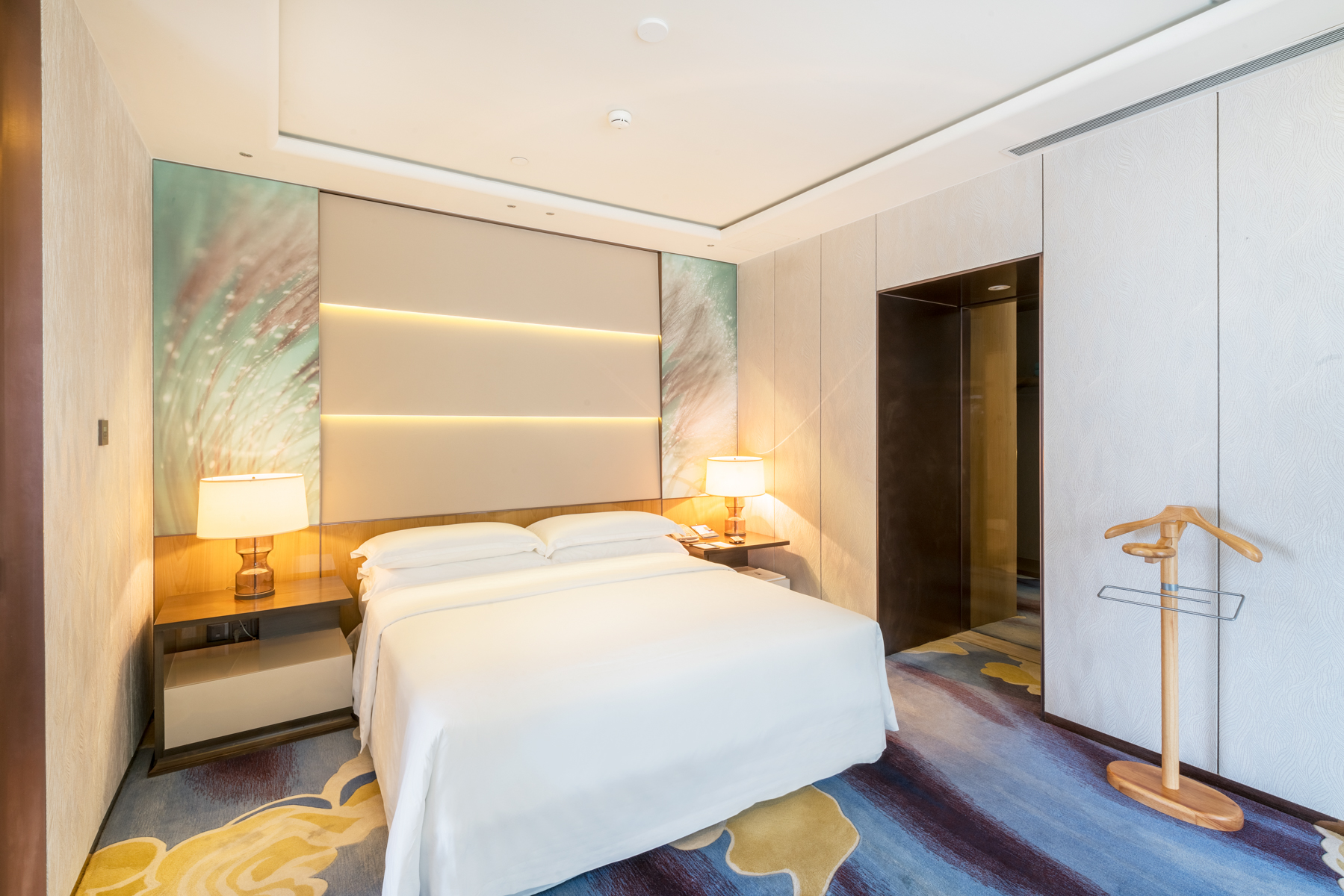 太湖日出·270°一线湖景广角双床套房（俯瞰太湖）