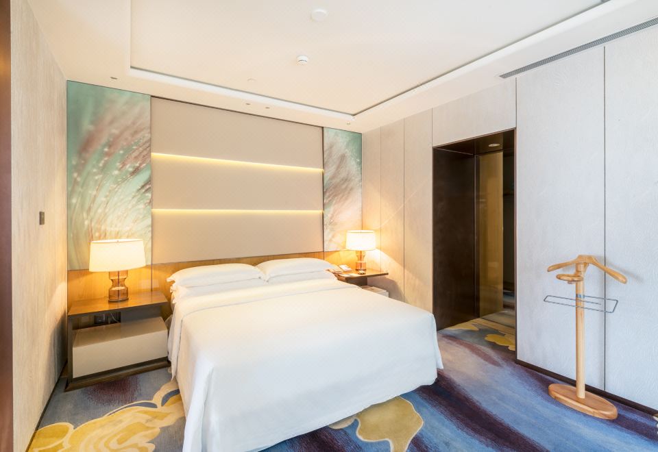 太湖日出·270°一线湖景广角双床套房（俯瞰太湖）