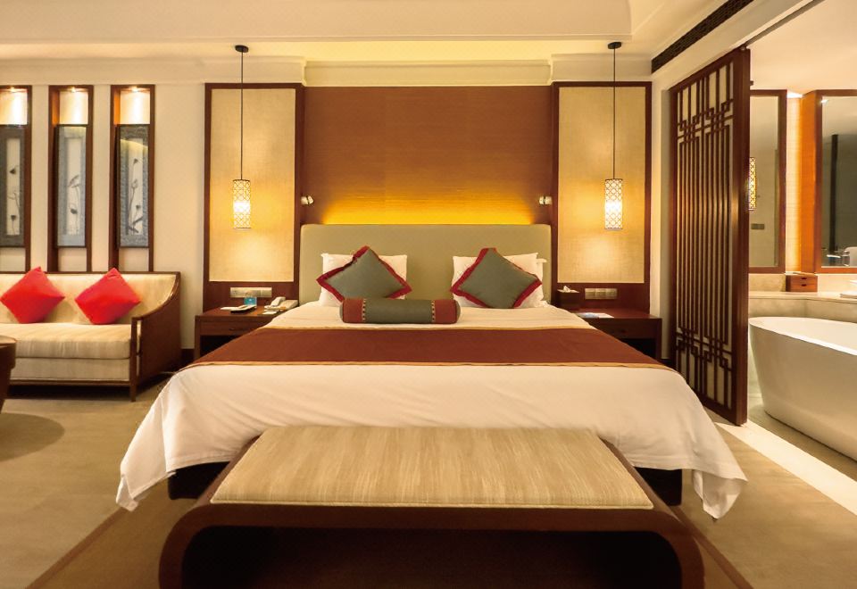 富氧纳米池畔大床房