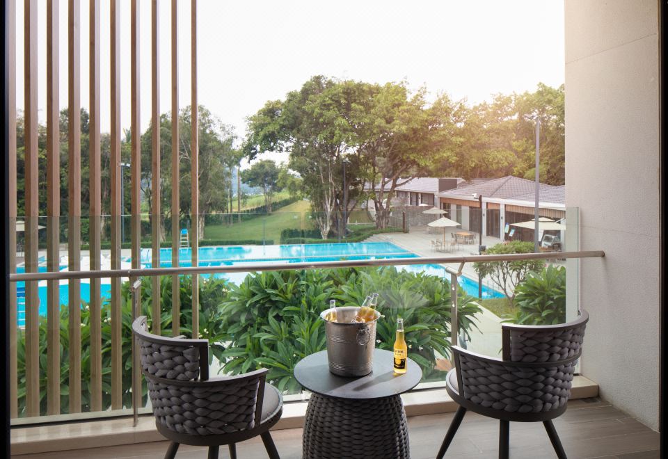 曉風樓豪華園景雙人房