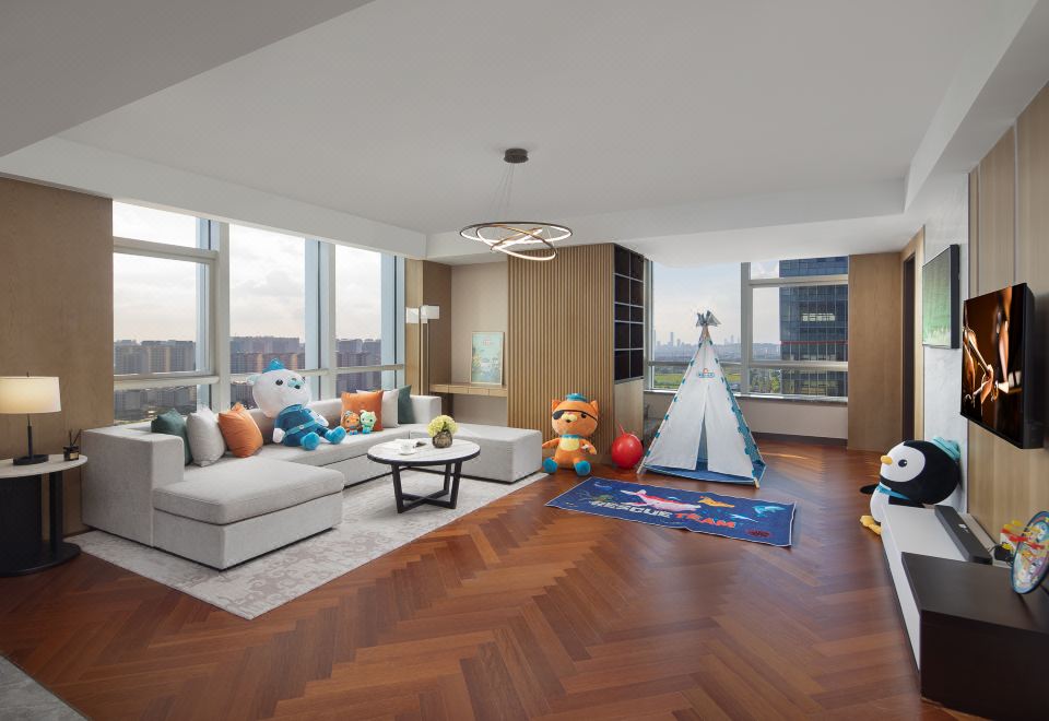 海底小纵队主题亲子套房